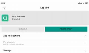 Wfd Service for Android - Download the APK from Habererciyes